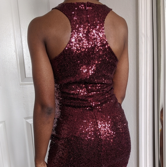 ❗SOLD❗Sequin Mini Dress - Picture 4 of 6